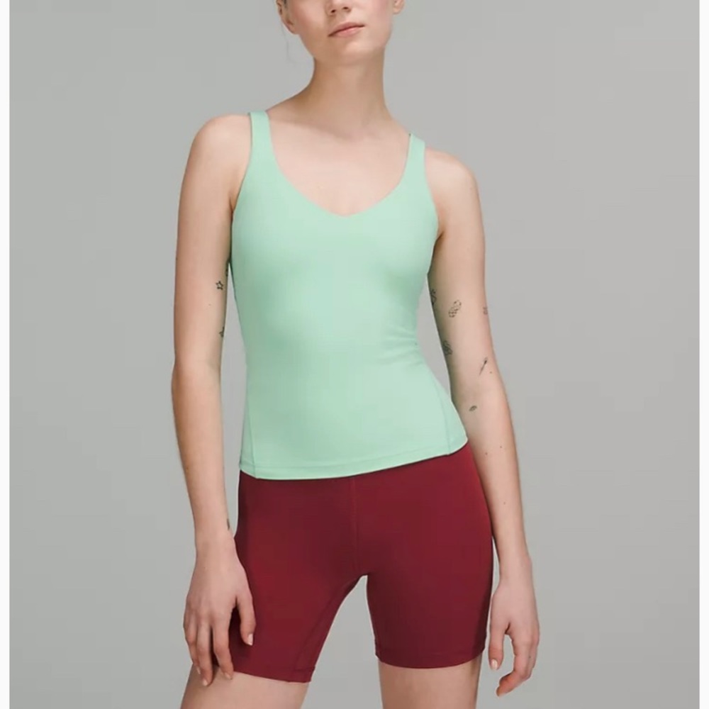 lululemon Align™ Waist-Length Tank Top Wild Mint